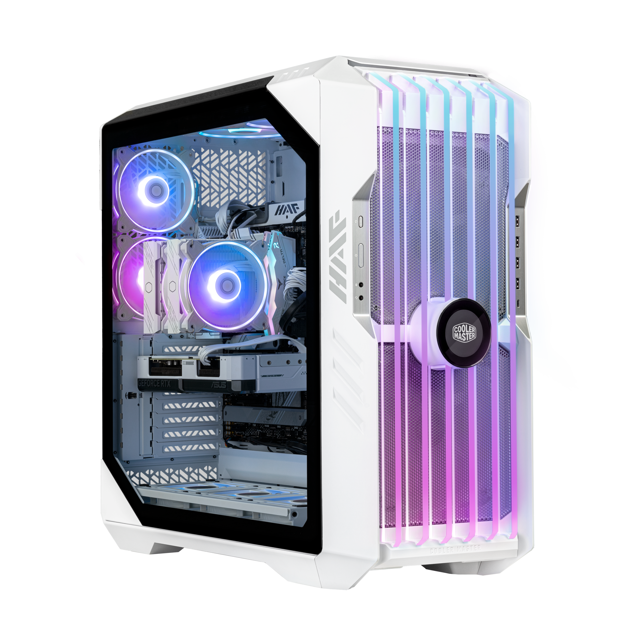 Cooler Master, HAF 700 White ve EVO White Kasalarını Tanıttı 5 Cooler-Master-HAF-700-EVO-White