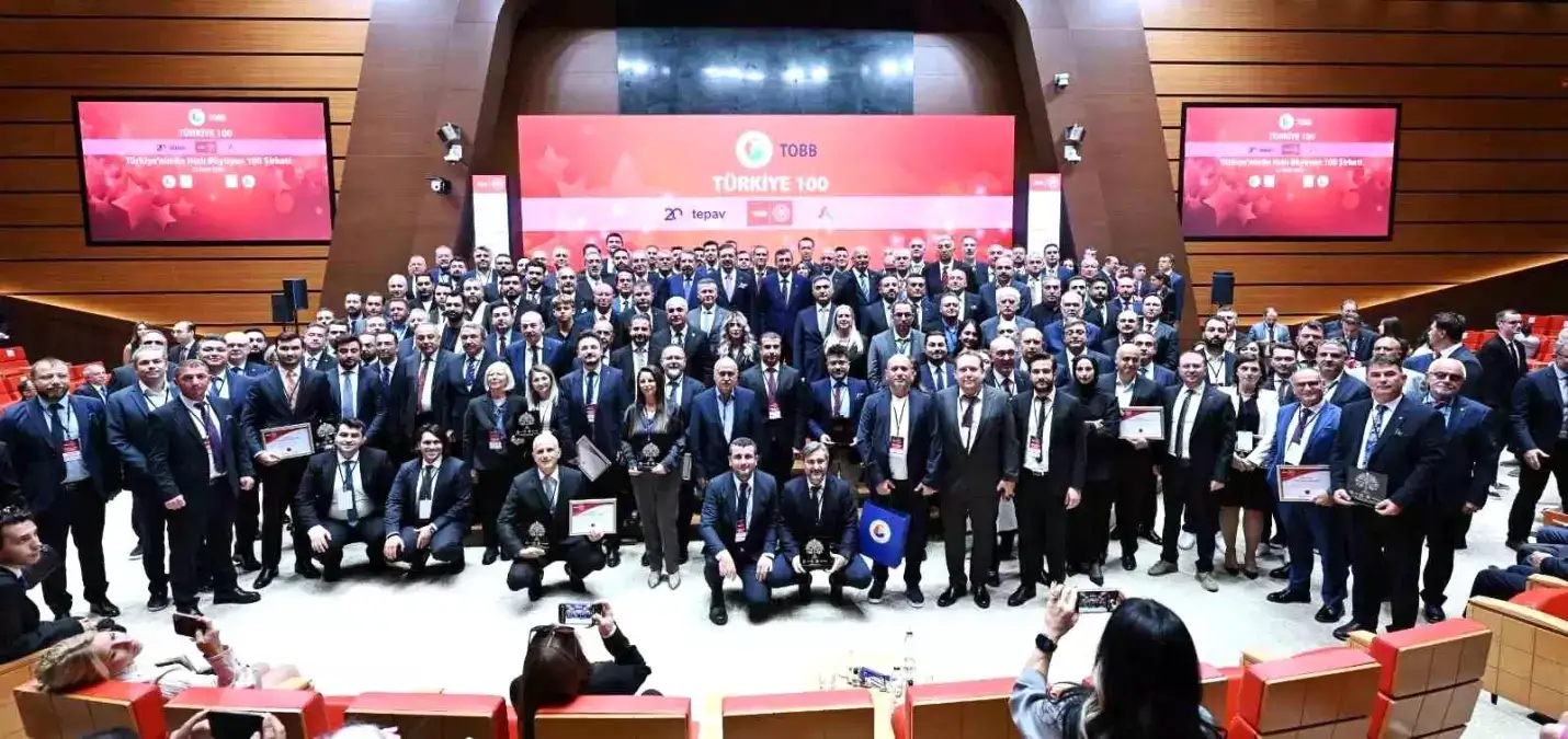 Türkiye'nin En Hızlı Büyüyen 100 Şirketi Belirlendi 1 turkiye nin en hizli buyuyen 100 sirketi bell 19075468 amp